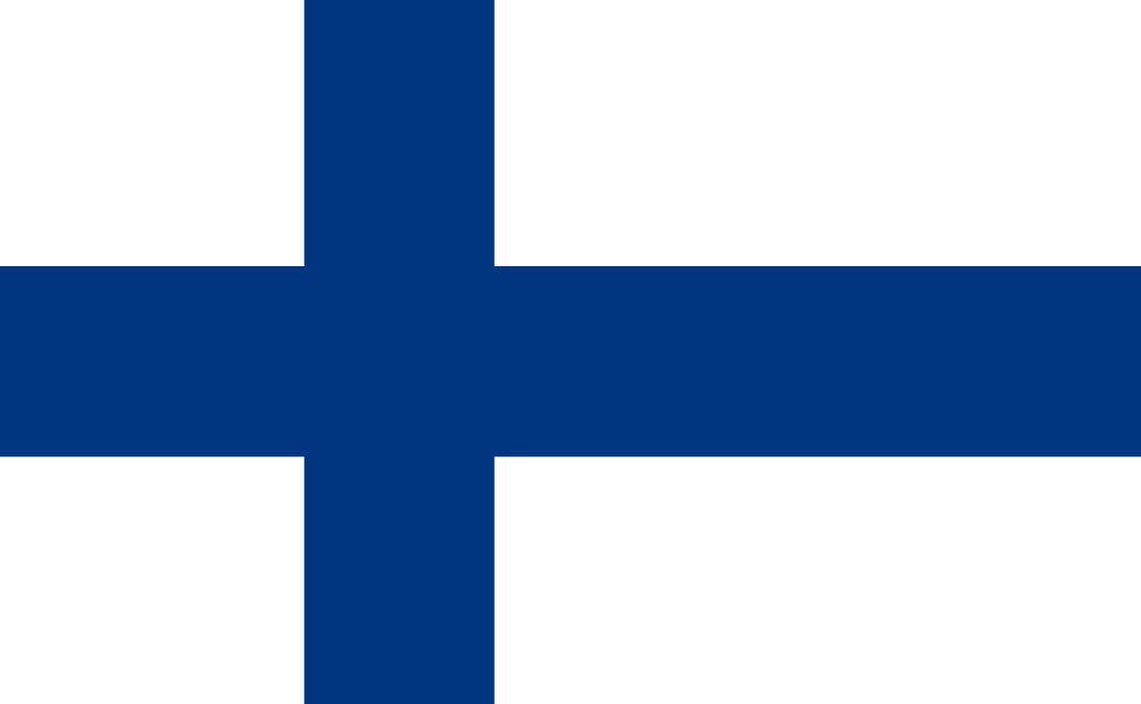 Flag of Finland - Icon