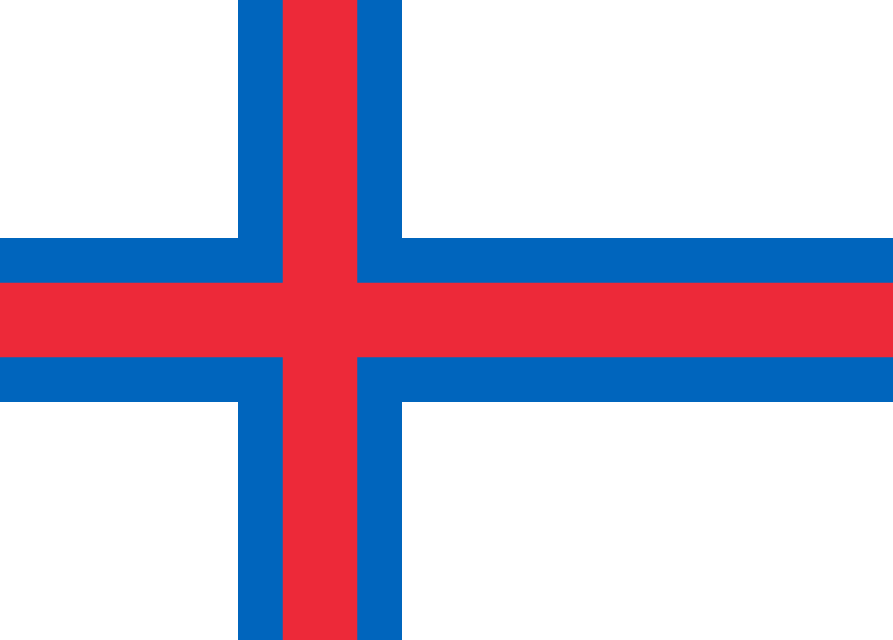 Flag of the Faroe Islands - Icon